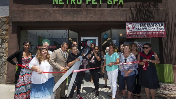 Metro Pet Spa & Fitness Centers and K9 Fit Club® Los Angeles Grand Opening Celebration. Photo credit: Angela Chen Photography email:  acpeters@charter.net website:www.angelachenphotography.com